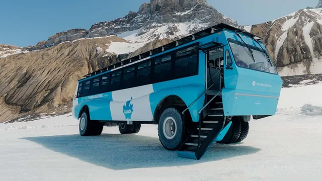 Electric Ice Explorer Sets Sail in Canadian Wilderness