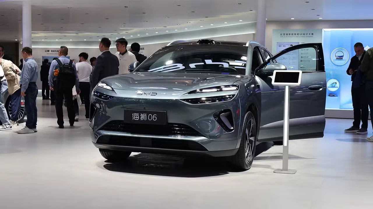 BYD Unveils Expanded Hybrid Lineup with Sealion 06 DM-i and Song Ultra DM-i