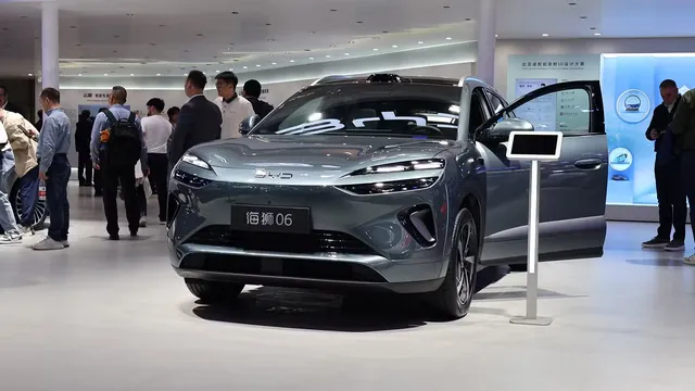 BYD Unveils Expanded Hybrid Lineup with Sealion 06 DM-i and Song Ultra DM-i