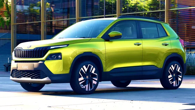VW Group's Affordable SUV