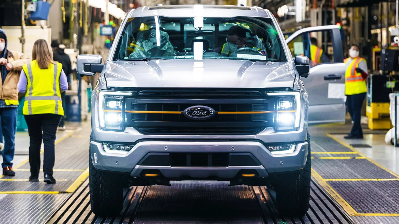 Ford F-150 Production Halted Due to Critical Failure