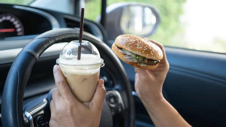 The Worst Food to Eat While Driving - image 2