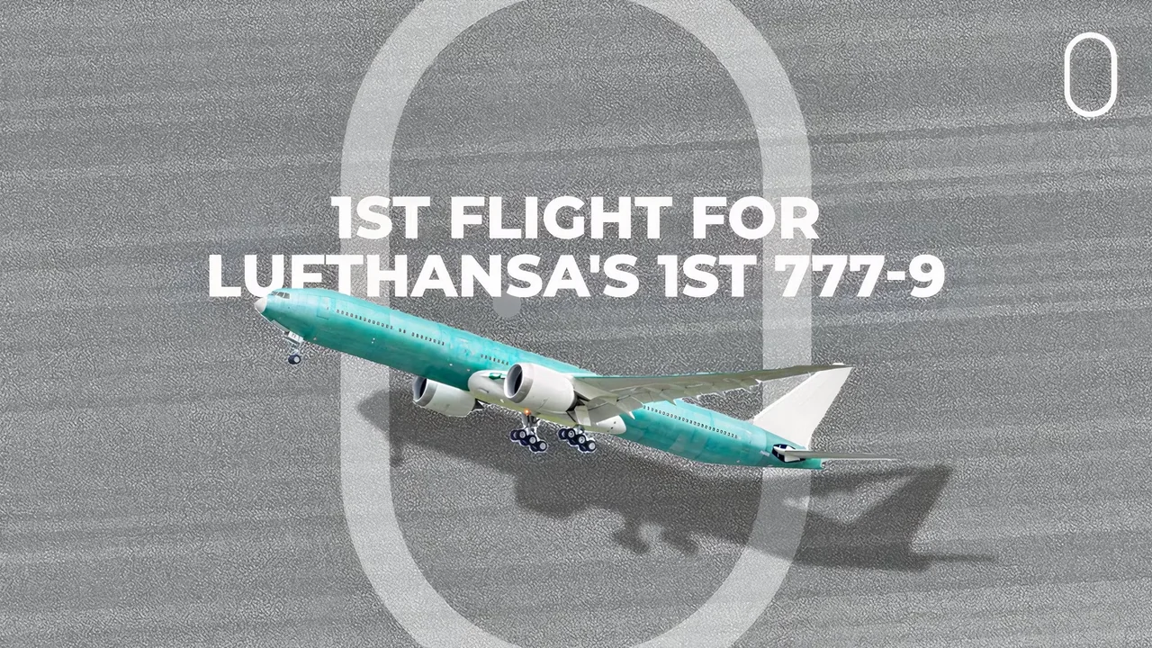 Boeing 777-9 Takes to the Skies