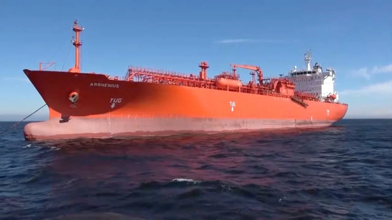 Magnetic Mines Found on Russian Tanker