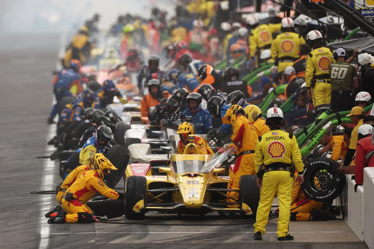 Ganassi Racing Fined $10,000 After Indy 500 Dispute