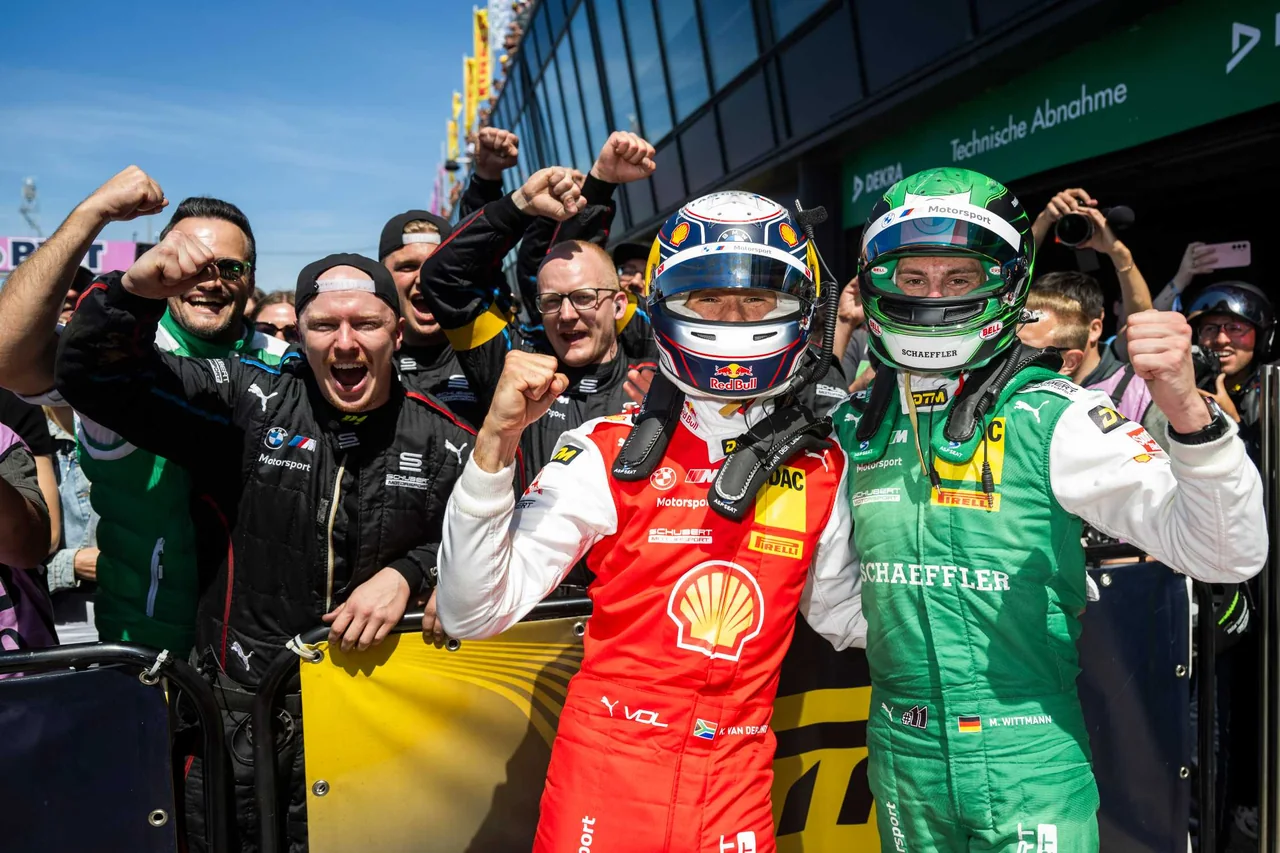 DTM Victory Laps Up Excitement