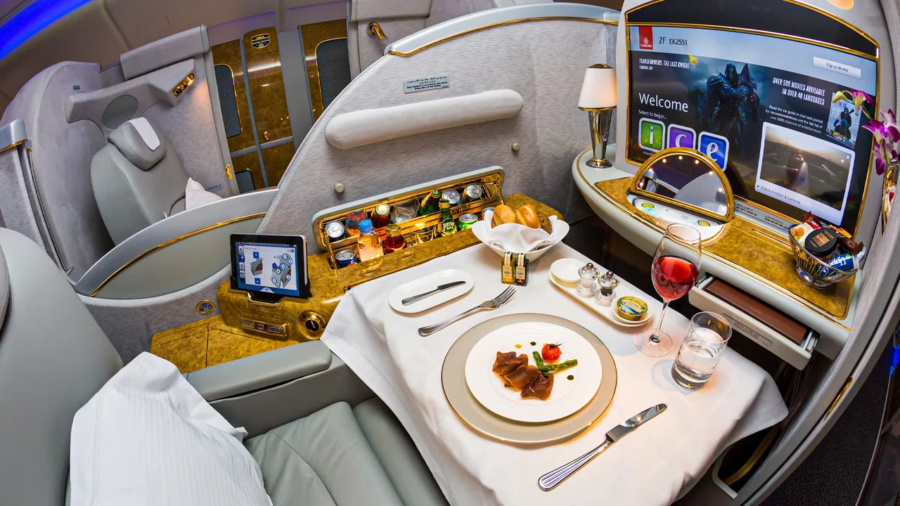 Emirates A380 First Class: Luxury at a Fraction of the Cost