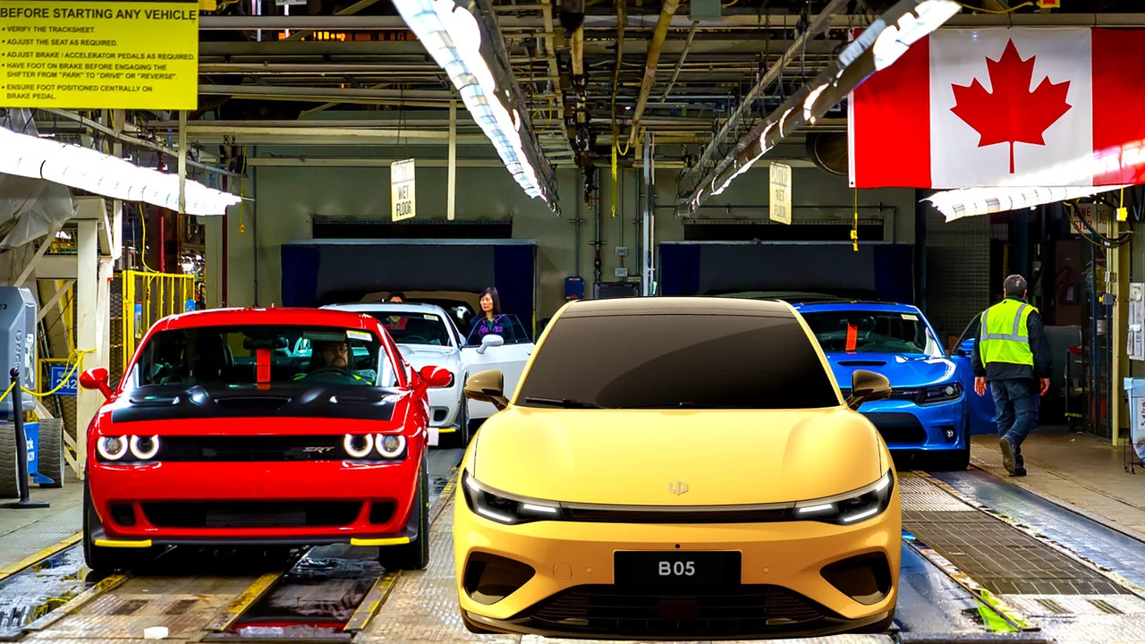 Dodge's Hellcat Muscle Cars May Have a New Home in China