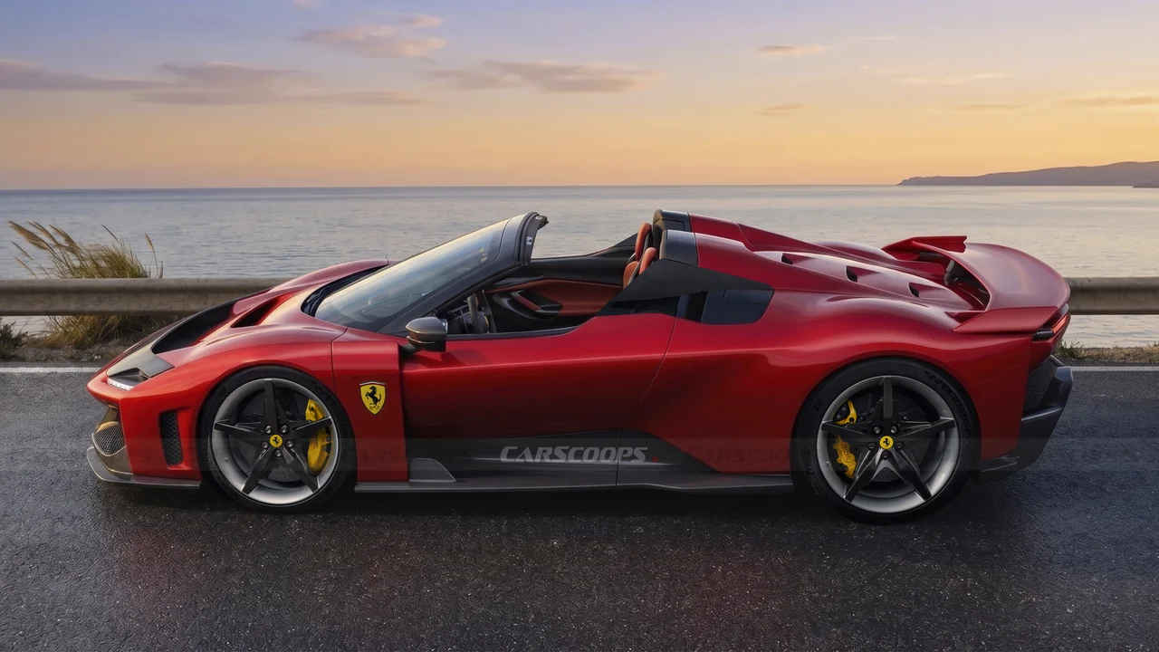 Ferrari Unveils New Model Lineup