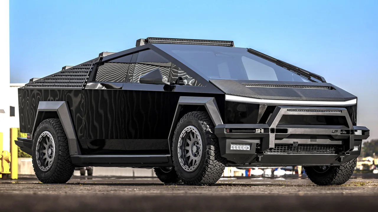 Cybertruck Gets Serious Upgrade