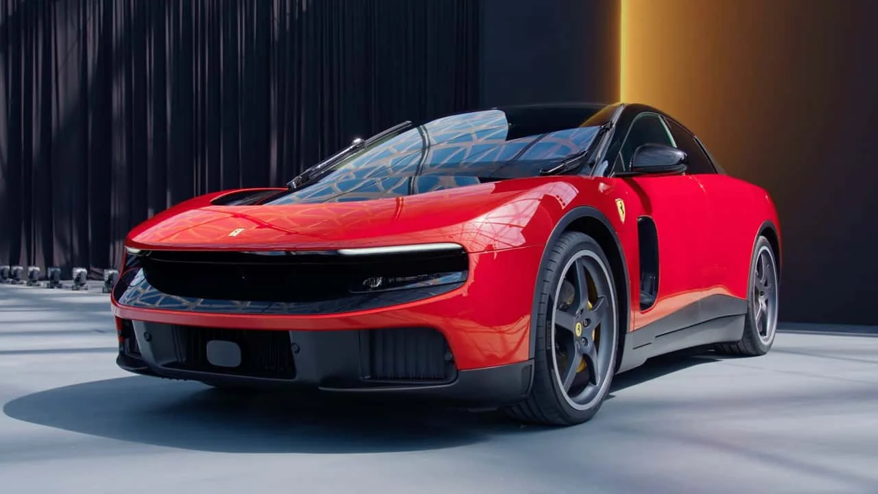 Ferrari Unveils Radical Electric Vehicle