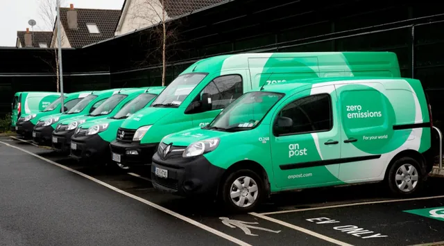 Ireland's Postal Service Hits Emissions Milestone Early