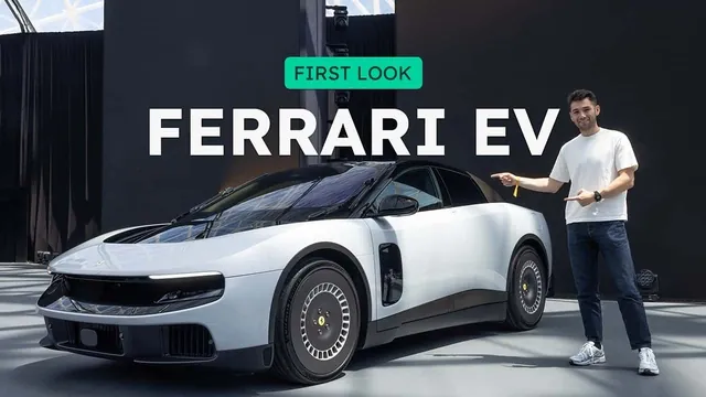 Ferrari's Electric Debut: A Bold New Era for the Italian Icon