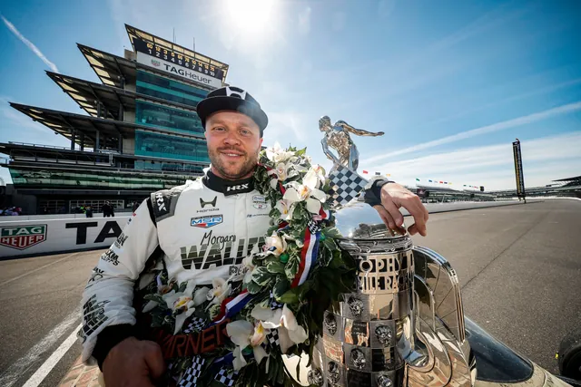 Rosenqvist Makes History with Record Indy 500 Payout