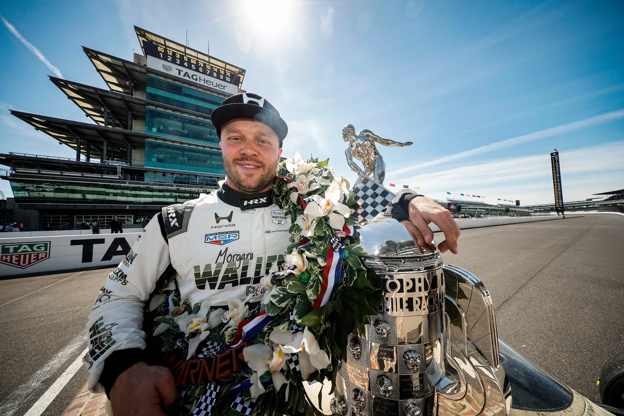 Rosenqvist Makes History with Record Indy 500 Payout