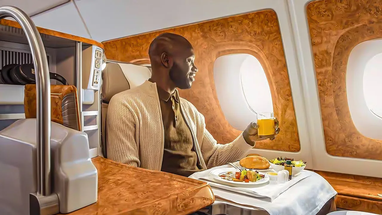 Business Class Seat Price Shock
