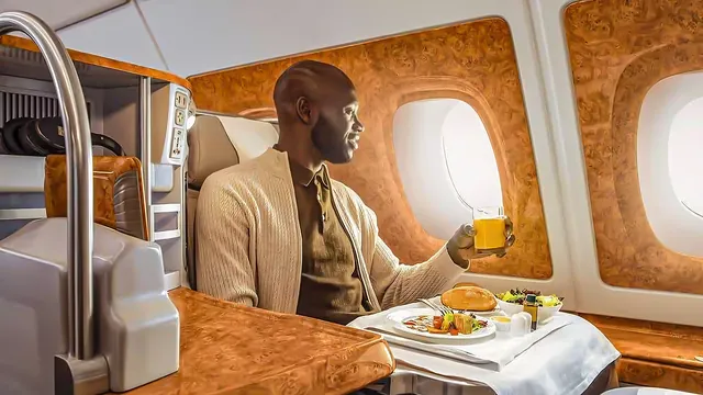 Business Class Seat Price Shock