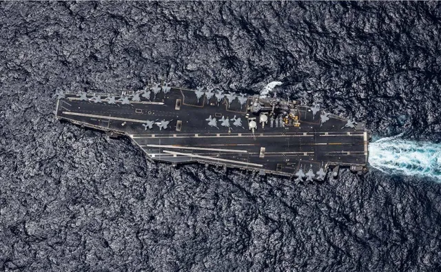 US Strikes Boats, Missile Sites in Iran
