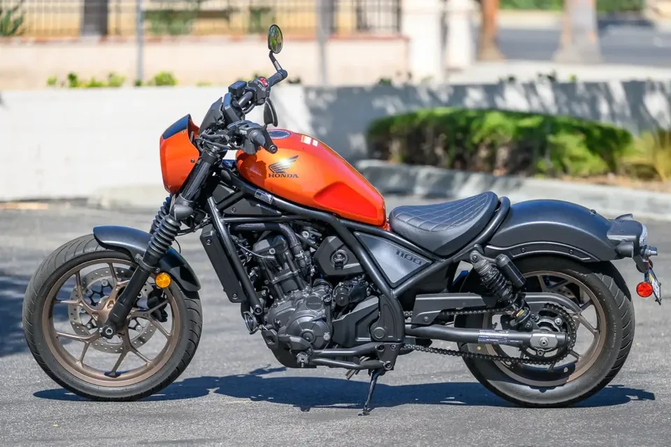2025 Honda Rebel 1100 DCT SE Review: A Comprehensive Look at the Motorcycle's Key Updates - image 2