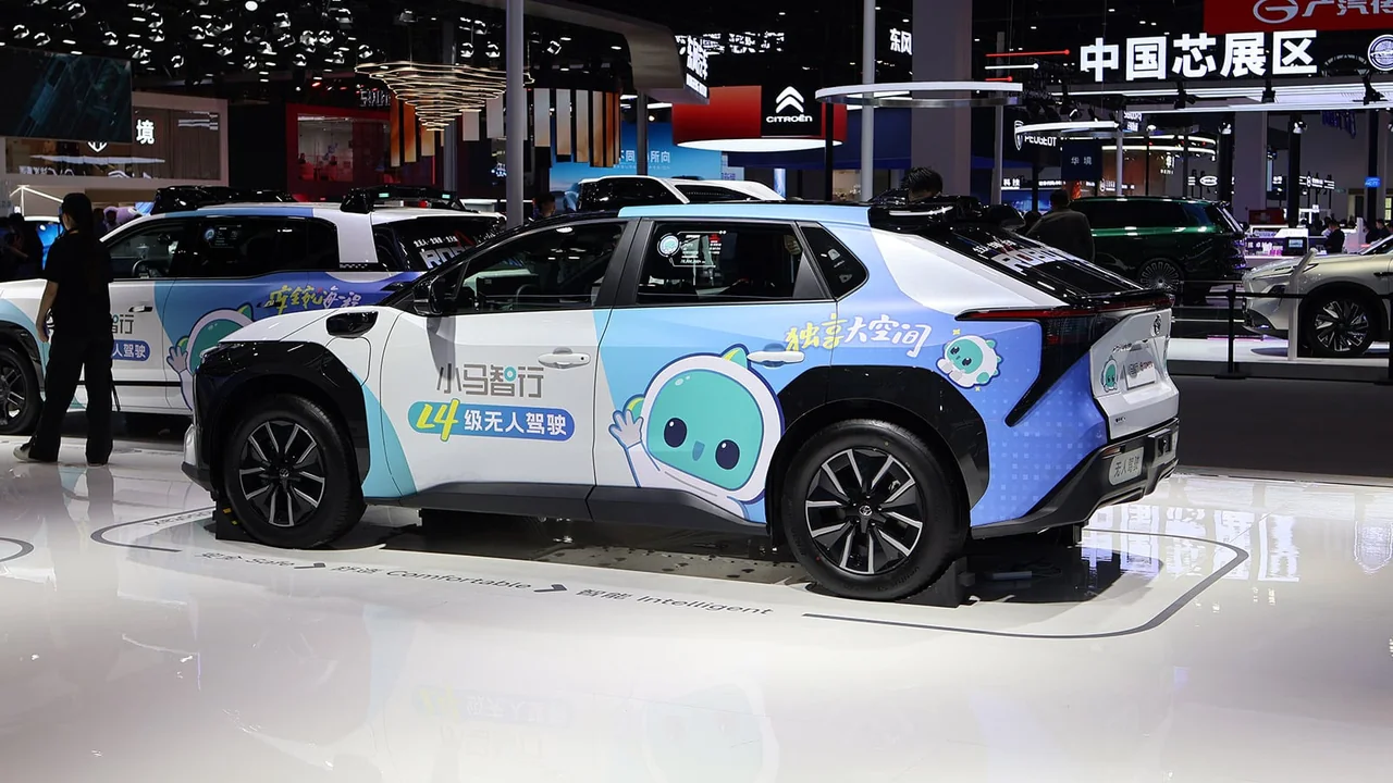Pony AI Raises Robotaxi Revenue Target