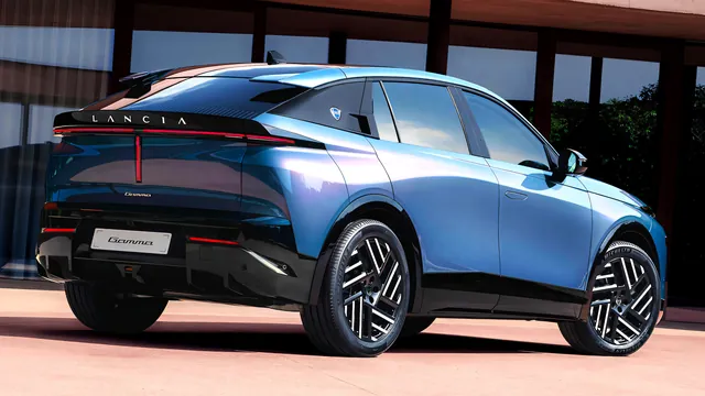 Lancia Gamma Returns As Fastback Crossover