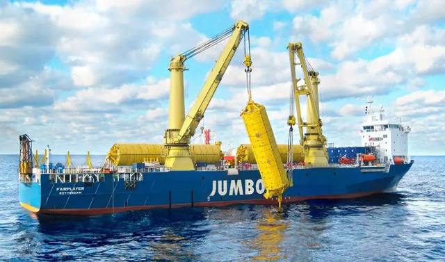 Jumbo Secures $156M Heavy-Lift Vessel Deal