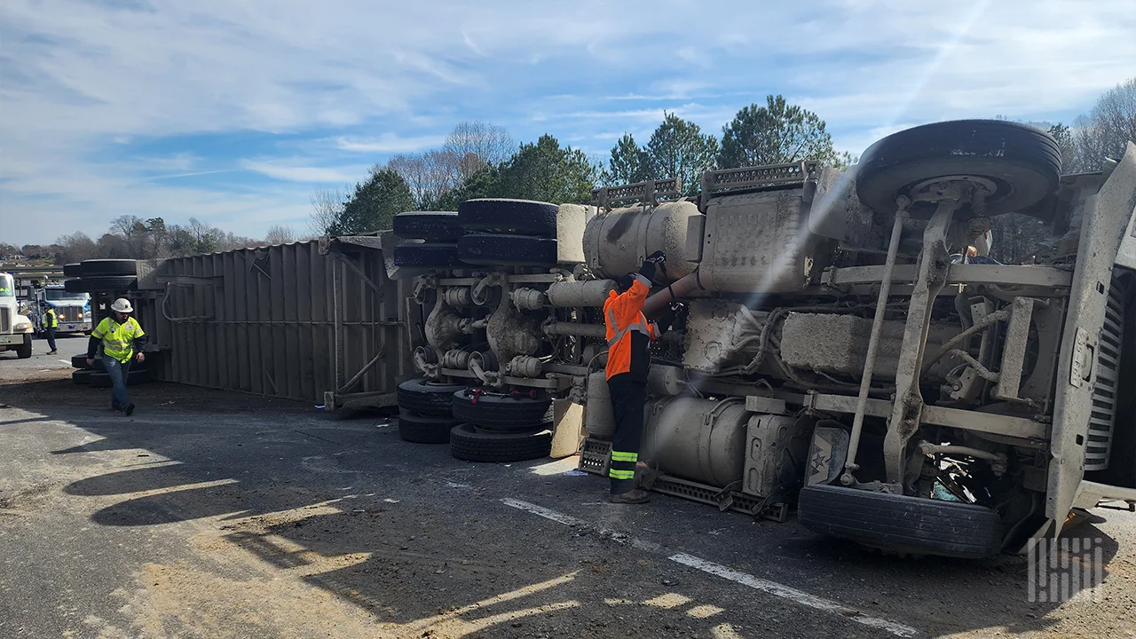 Trucking Crisis Deepens as Insurers Struggle with Record Losses