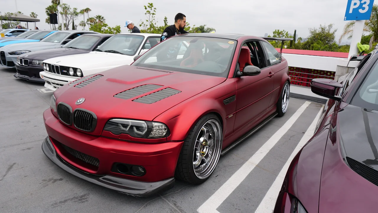 Petersen's BMW Cruise-In: A Rare Alpina B2S CSi Sells for $250,000