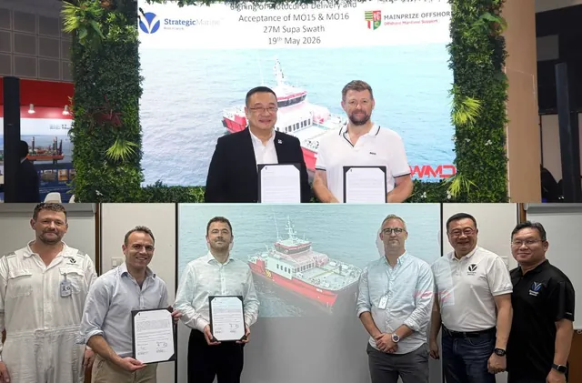 Supa Swath Vessels Expand European Offshore Wind Operations