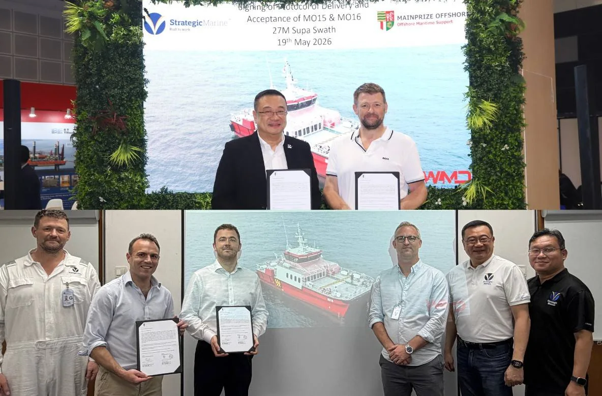 Supa Swath Vessels Expand European Offshore Wind Operations