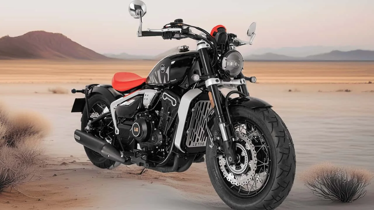 Weird Chinese Bike Stuns with Understated Cool
