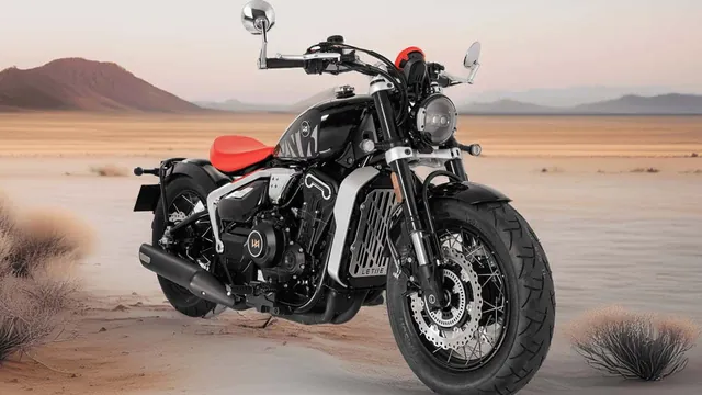 Weird Chinese Bike Stuns with Understated Cool