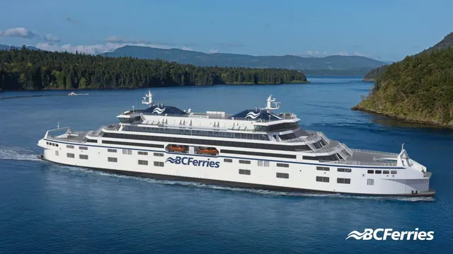 MacGregor to Supply Cargo Access and Deck Machinery for BC Ferries' Newbuilds