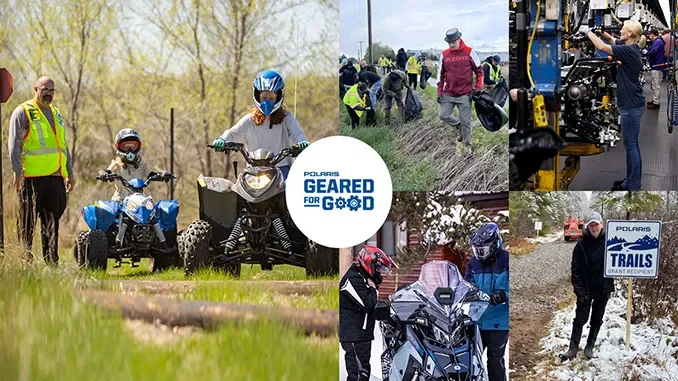 Polaris Commits to Sustainability and Community Support