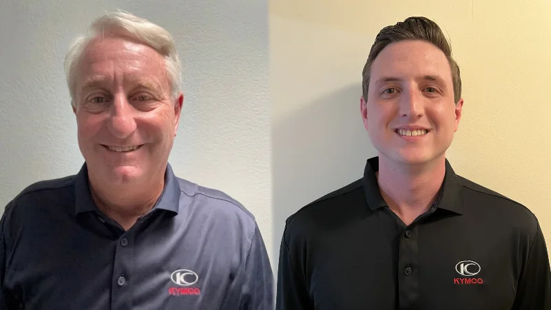 KYMCO USA Bolsters Sales Team for Enhanced Dealer Support