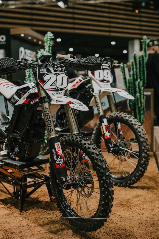 Zero Motorcycles Upgrades X Line Electric Dirt Bikes with Plug-and-Play Suspensions - image 3