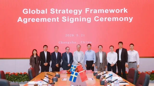 Epiroc and SANY Group Unveil Global Partnership