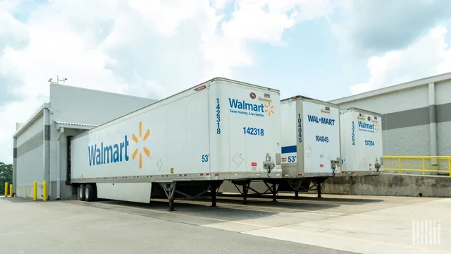 Walmart Streamlines Supply Chain with LTL Truck Consolidation Program