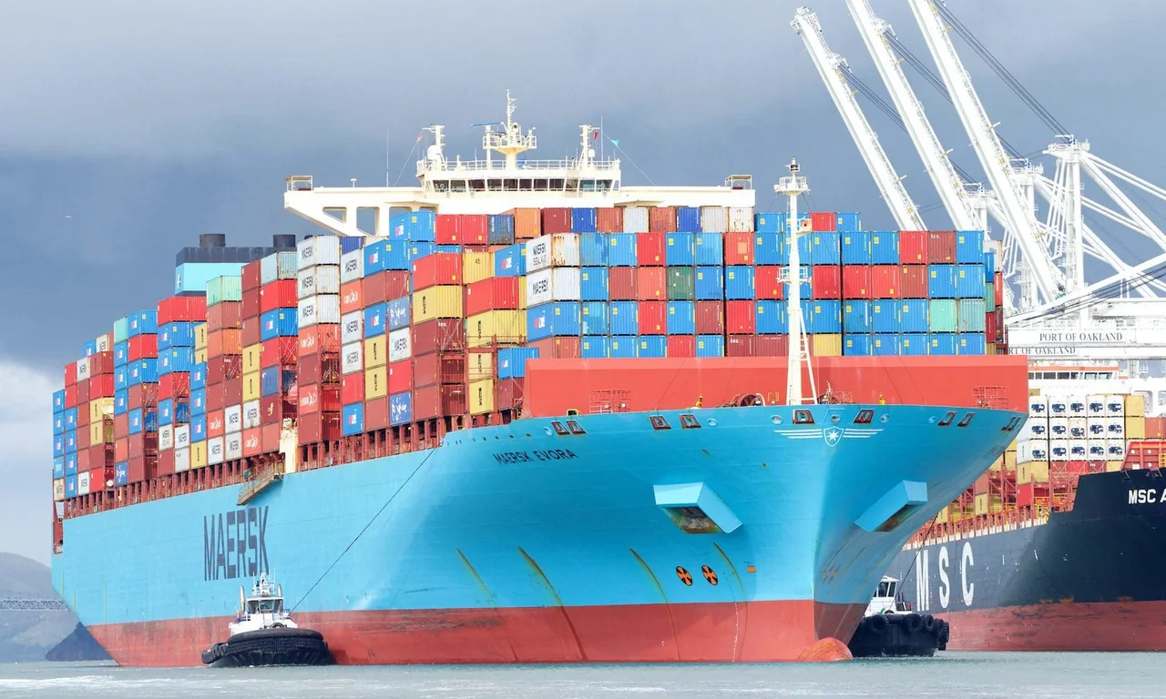 FMC Cracks Down on Shipping Giant Maersk