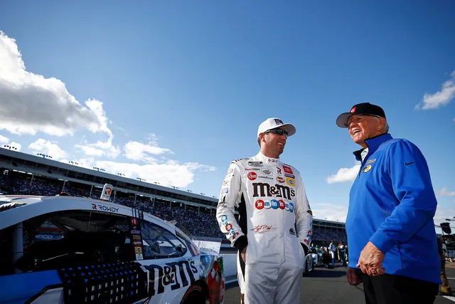 NASCAR Legend Kyle Busch Remembered as 'Phenomenal Talent' by Joe Gibbs