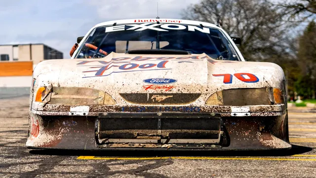 Legendary Mustang Cobra Sells After 30 Years in Museum
