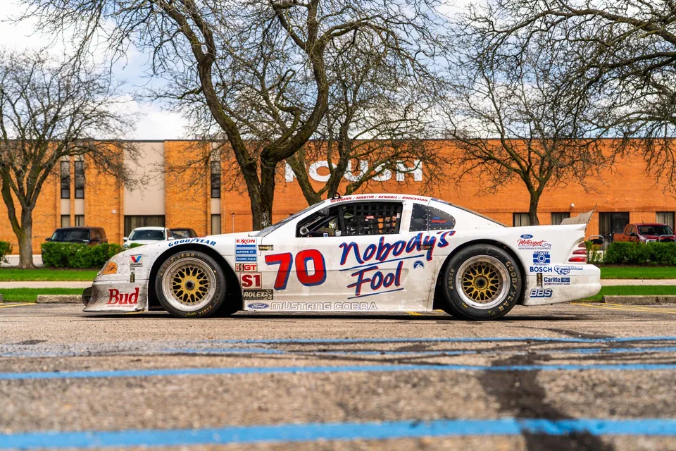 Legendary Mustang Cobra Sells After 30 Years in Museum - image 3