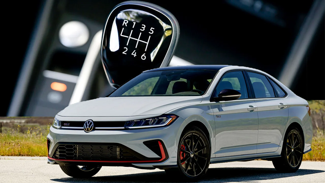 VW Ditches Manual Jetta GLI for 2027