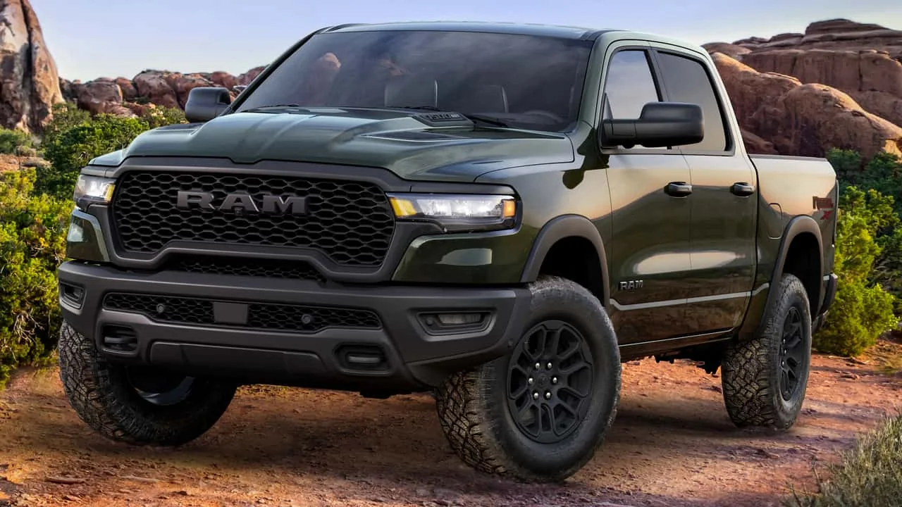 Ram 1500 Rebel X Gets Tactical Makeover