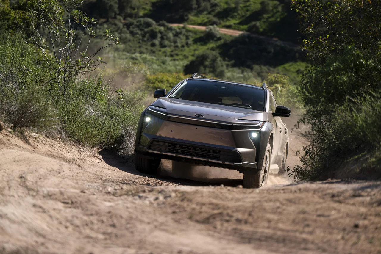 Toyota's New bZ Woodland SUV Adds Ruggedness to Electric Lineup