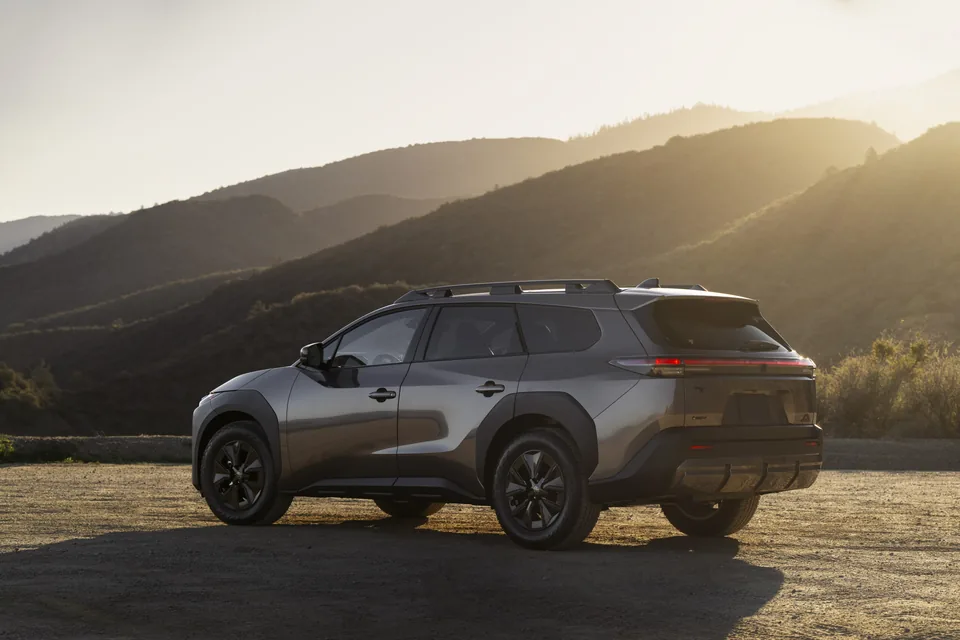 Toyota's New bZ Woodland SUV Adds Ruggedness to Electric Lineup - image 2