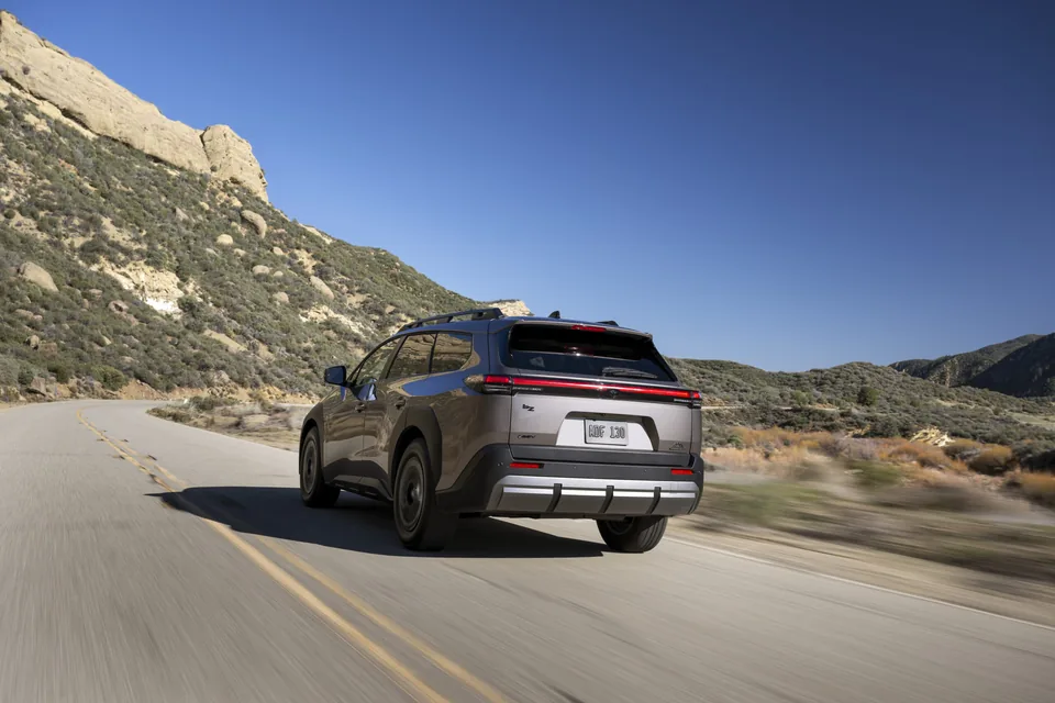 Toyota's New bZ Woodland SUV Adds Ruggedness to Electric Lineup - image 4