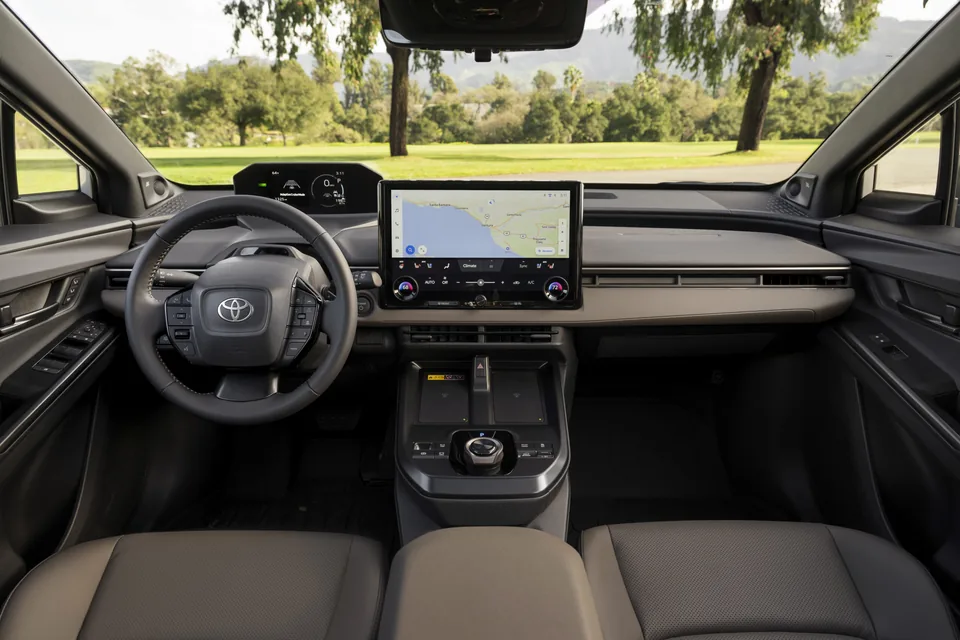 Toyota's New bZ Woodland SUV Adds Ruggedness to Electric Lineup - image 3