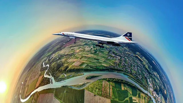 Concorde's Longest Flight