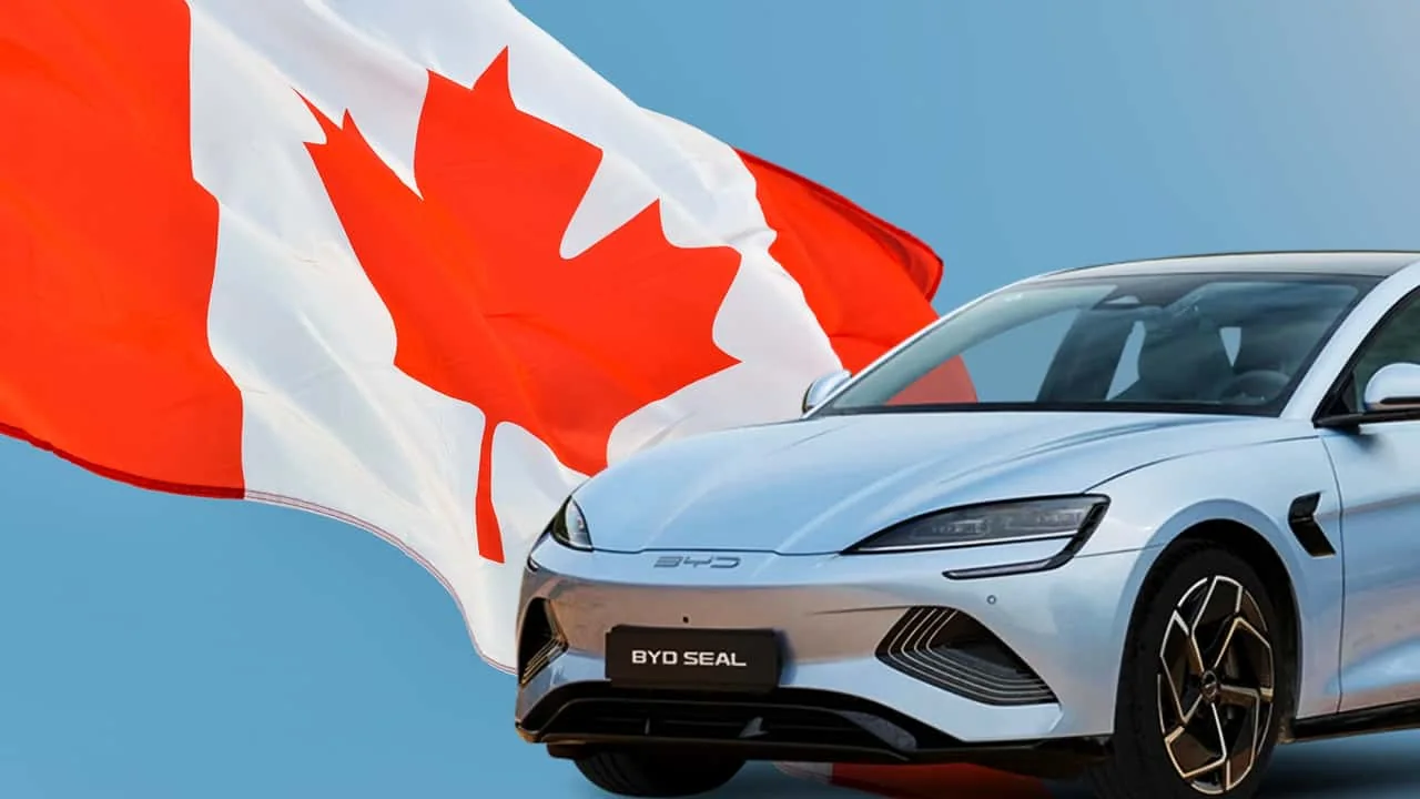 Canadian EV Market Heats Up with Affordable Chinese Options